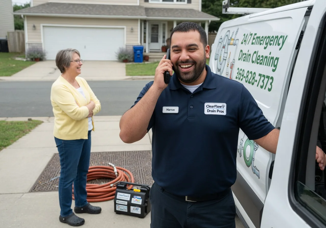 Emergency Drain Services in Winterville, NC